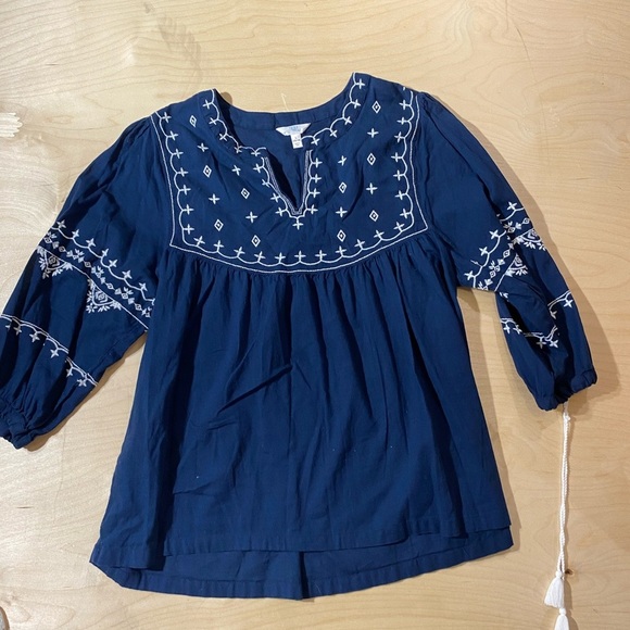 Time and True Blouse Large (12-14) (IW) - Picture 5 of 10